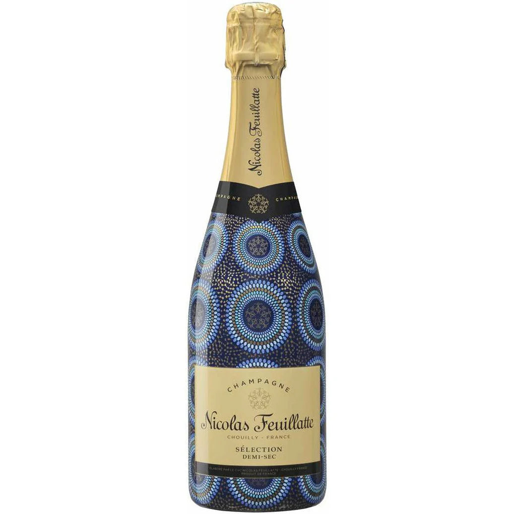 Nicolas Feuillatte Grande Demi Sec Shweshwe 750ml
