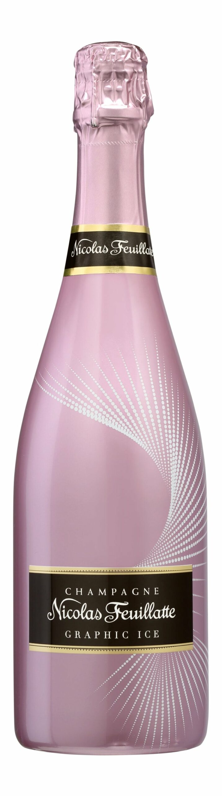 Nicolas Feuillatte Graphic Ice Rose NV 750ml