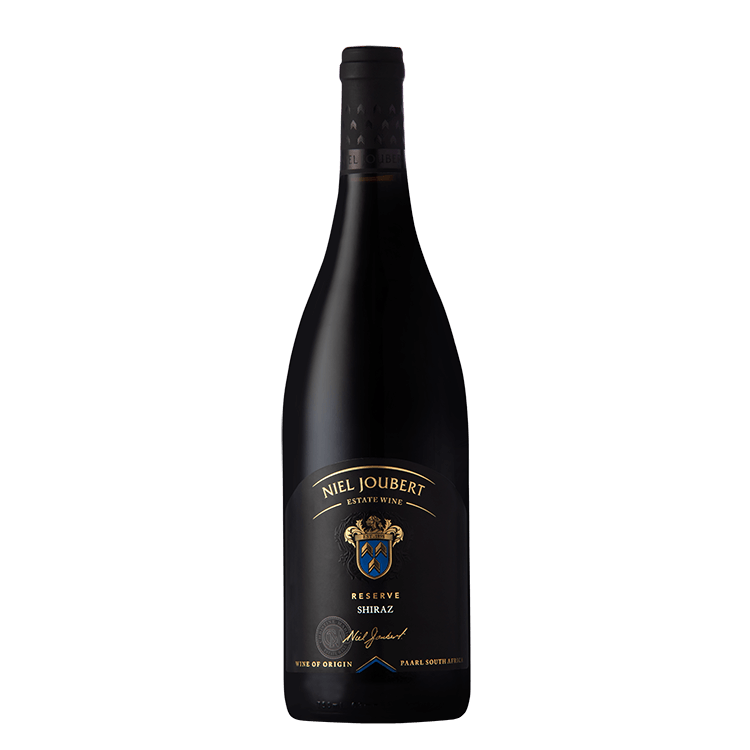 Niel Joubert Reserve Shiraz 750ml