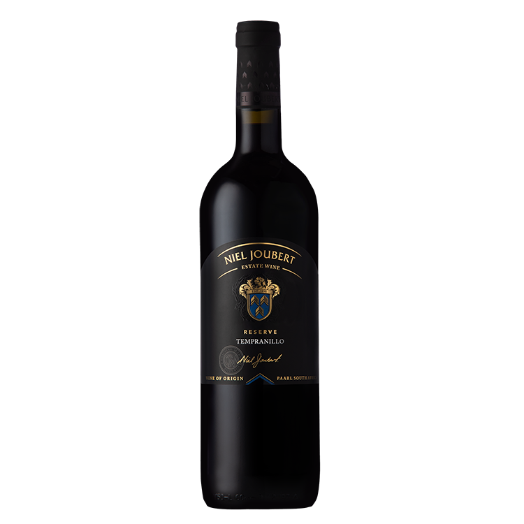 Niel Joubert Reserve Tempranillo 750ml
