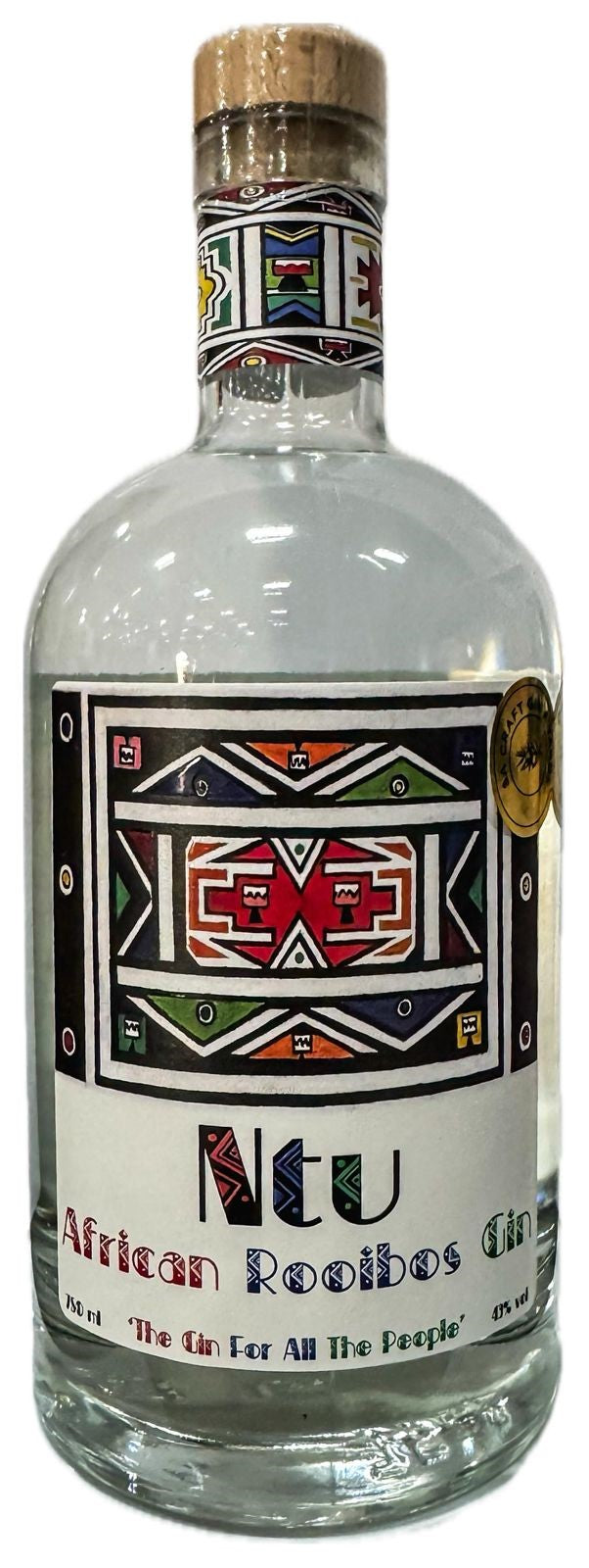Ntu African Rooibos Gin 750ml