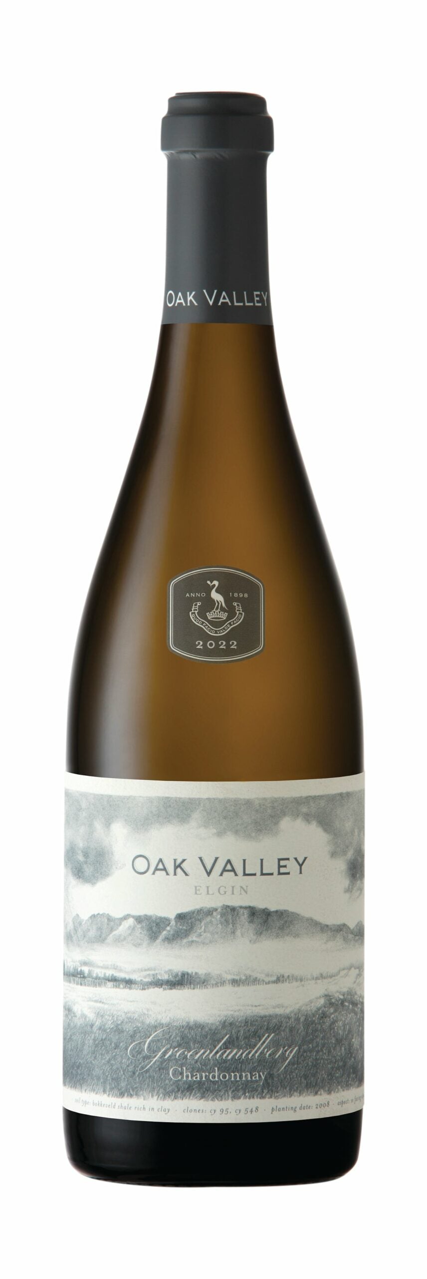 Oak Valley Groenlandberg Chardonnay 750Ml