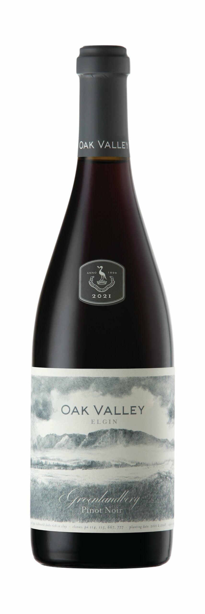 Oak Valley Groenlandberg Pinot Noir 750ml