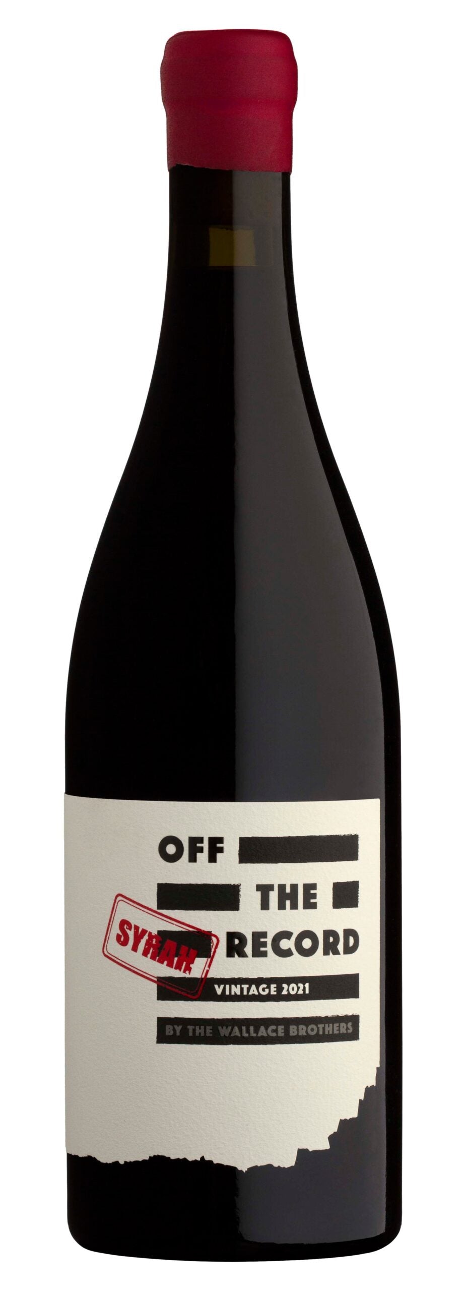 Off The Record Syrah 750ml
