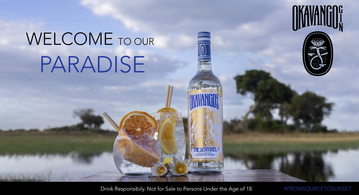 Okavango Gin 750ml