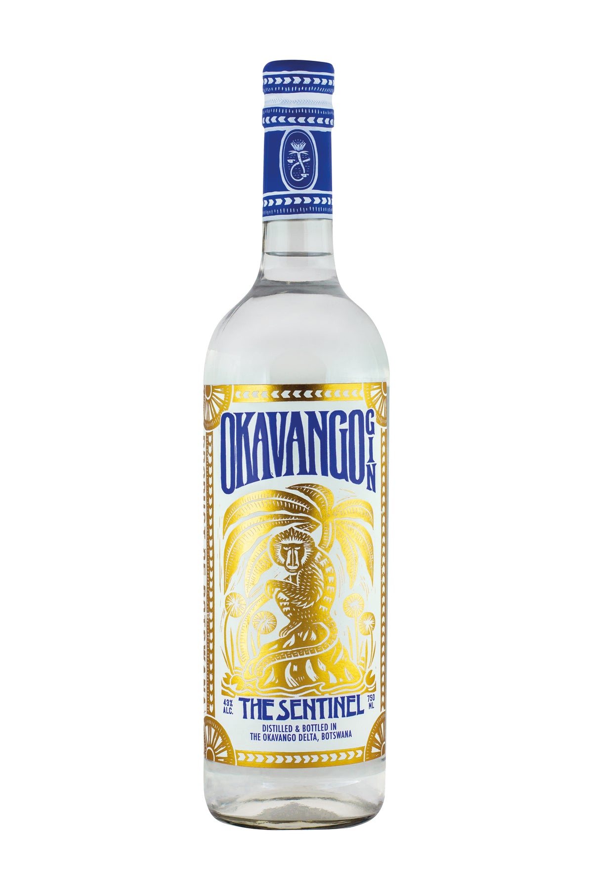 Okavango Gin 750ml