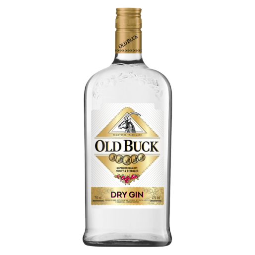 Old Buck Gin 750ml