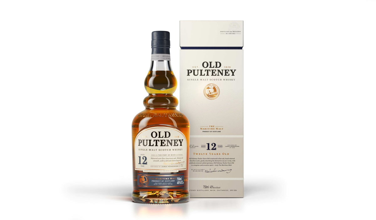 Old Pulteney 12Yr Single Malt 750ml