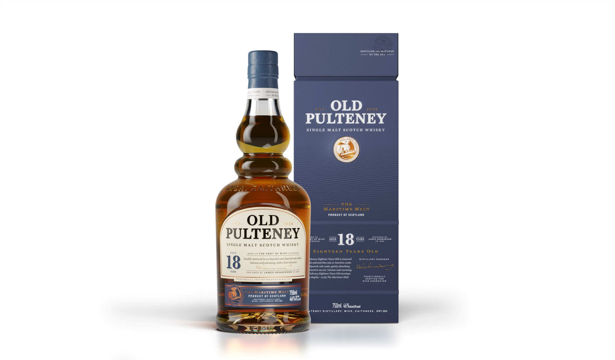 Old Pulteney 18Yr Single Malt 750ml