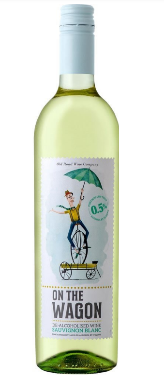 Old Road Wine Co De-Alcoholised Sauvignon Blanc 750ml
