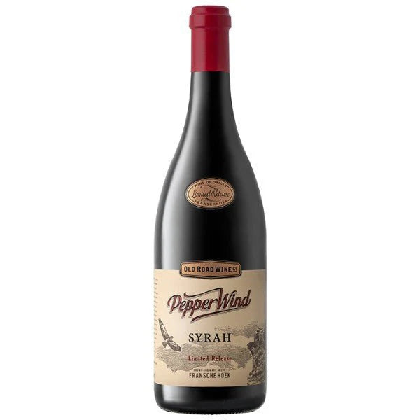 Old Road Wine Co Pepperwind Syrah 750ml