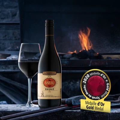 Old Road Wine Co The Anvil Shiraz 750ml