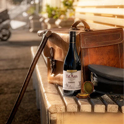 Old Road Wine Co The Fat Man Pinotage 750ml