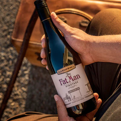 Old Road Wine Co The Fat Man Pinotage 750ml