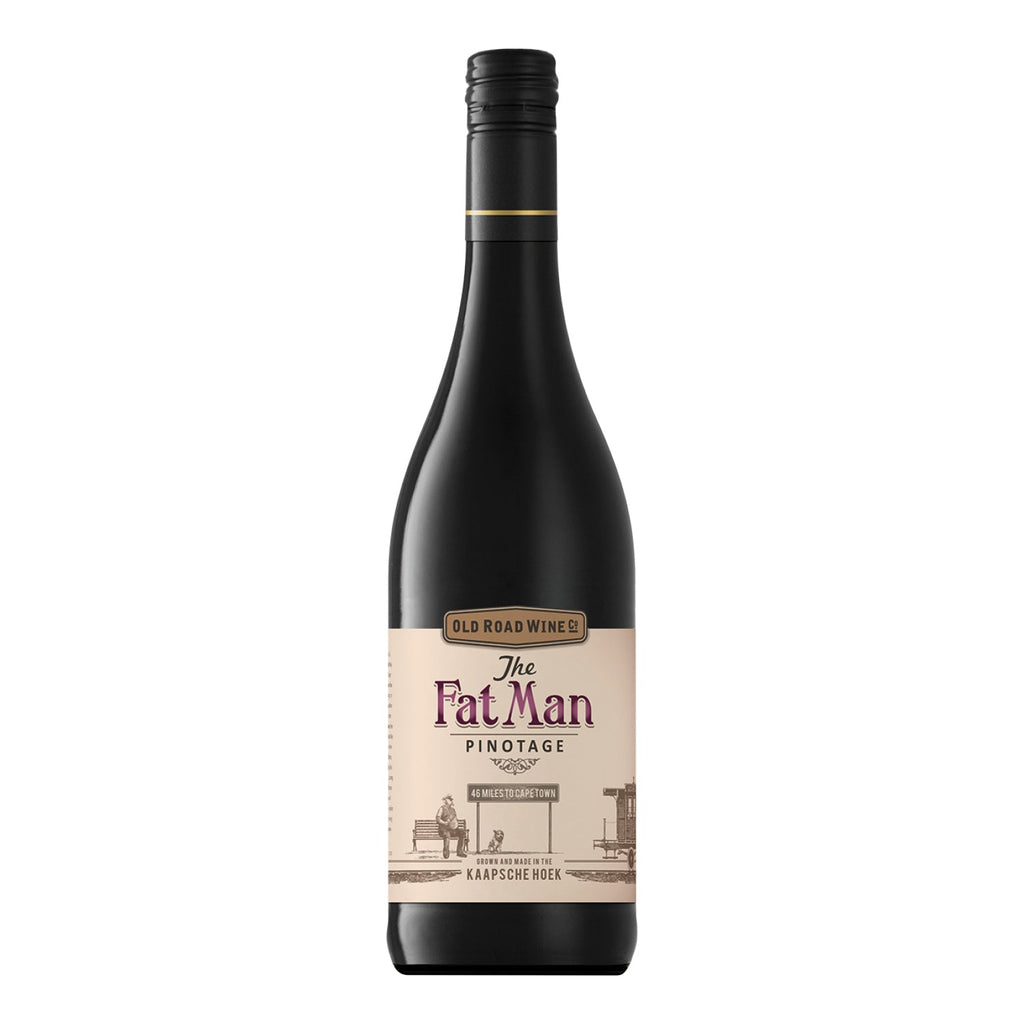 Old Road Wine Co The Fat Man Pinotage 750ml