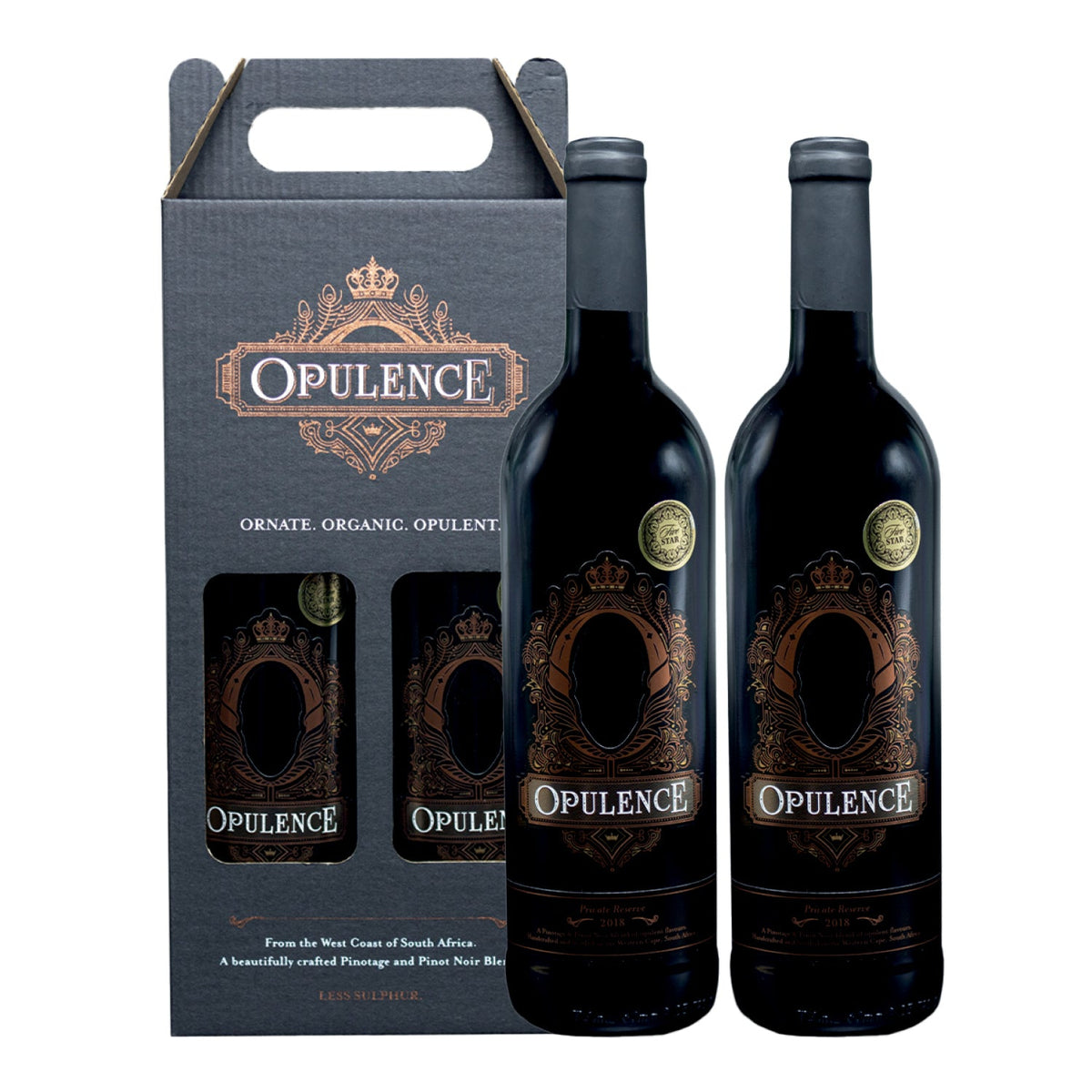 Opulence Organic Wine Twin Pack