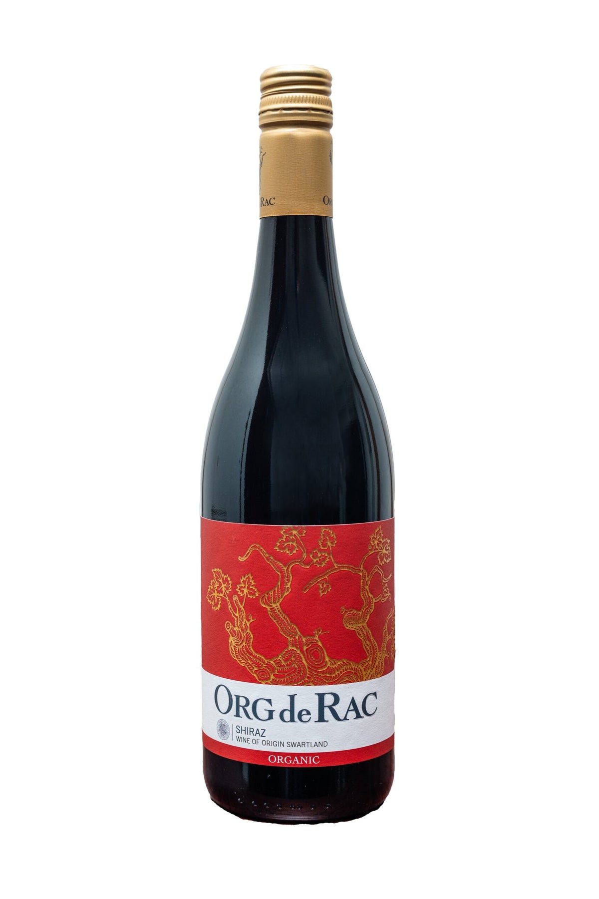 Org De Rac Shiraz 750ml