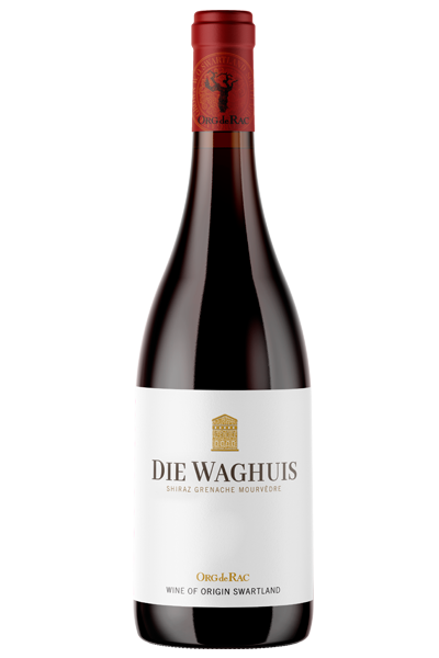 Org De Rac Waghuis Rooi 750ml