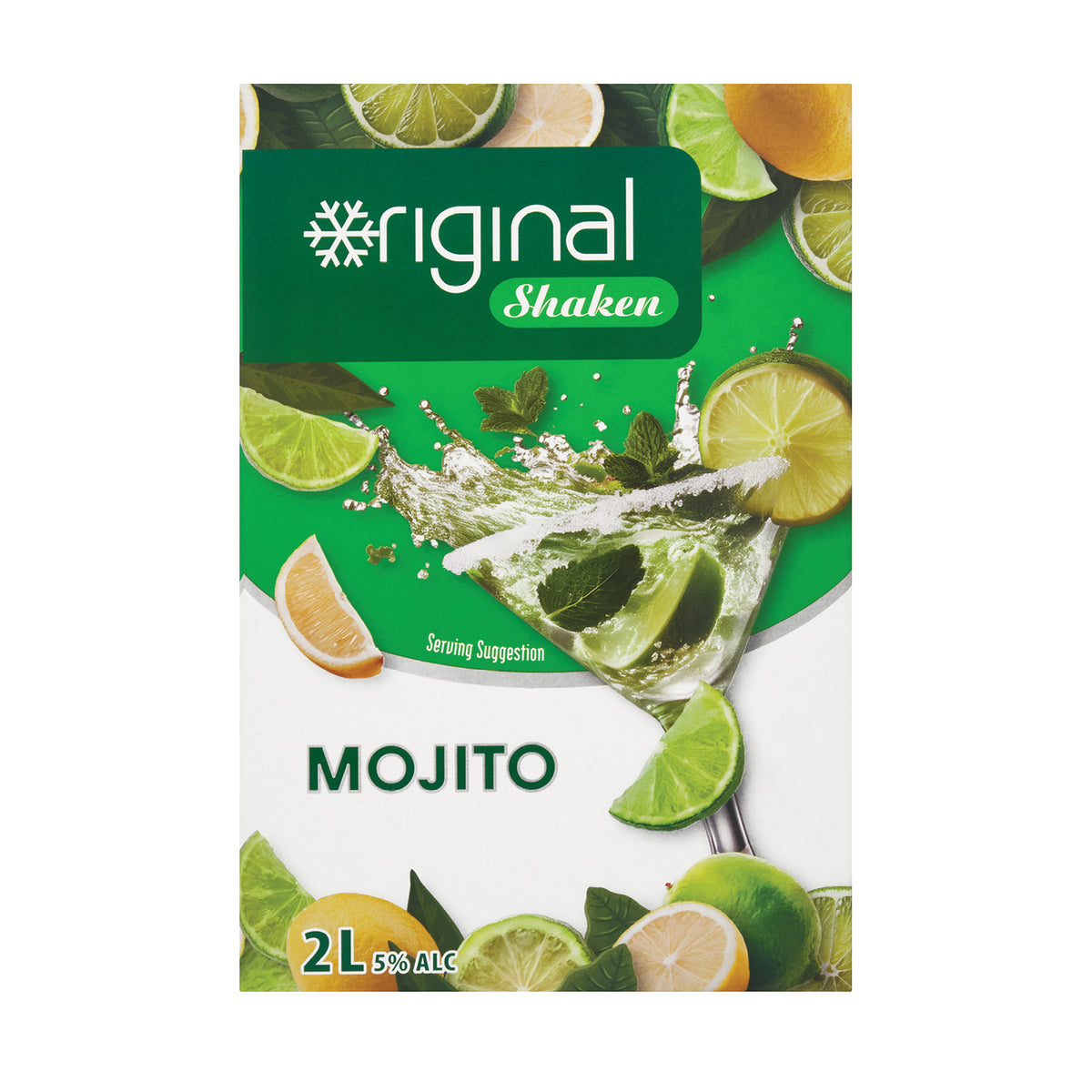 Original Iced Mojito 2L