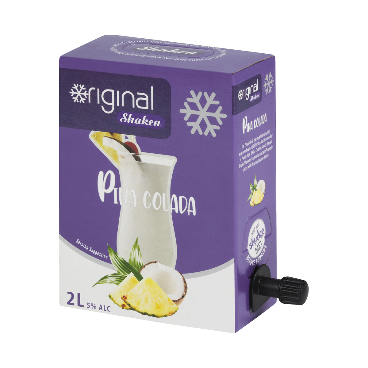 Original Iced Pina Colada 2L