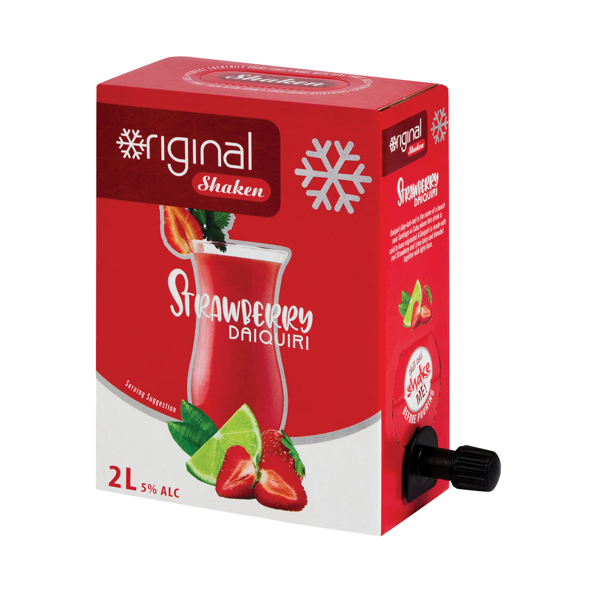 Original Iced Strawberry Daquiry 2L