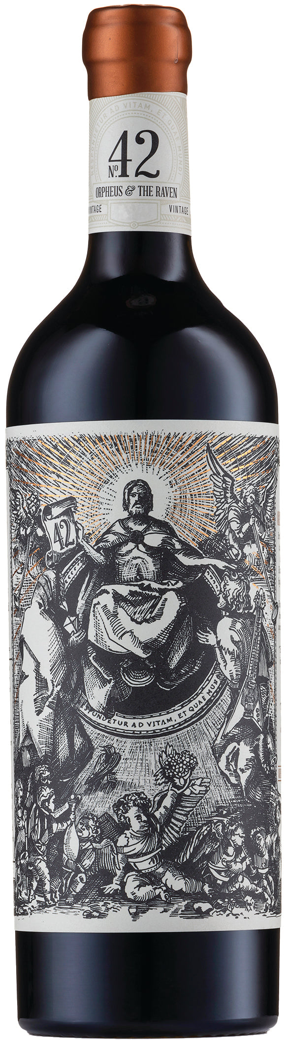 Orpheus & The Raven Number 42 Cape Blend 750ML