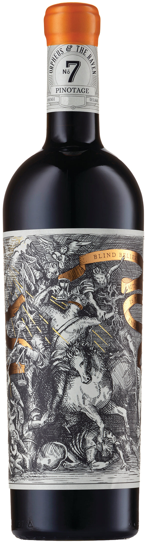Orpheus & The Raven Number 7 Pinotage 750ML