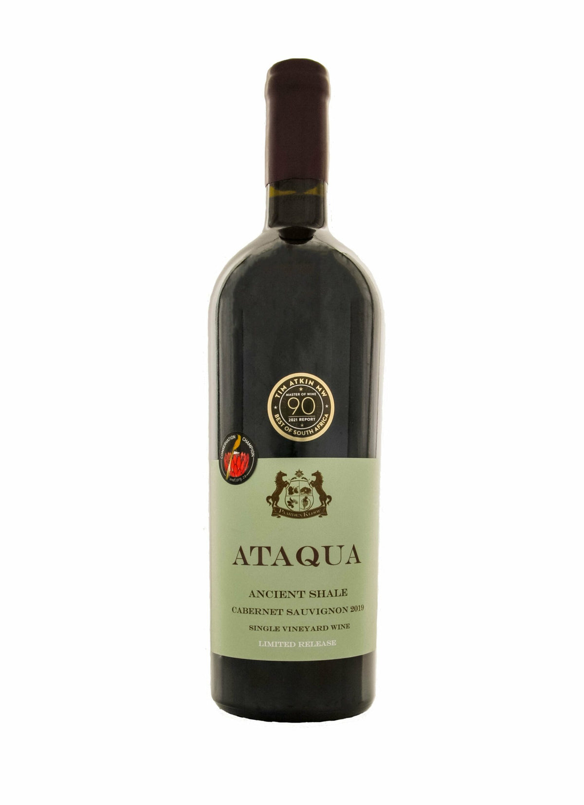 Paardenkloof Ataqua Cabernet Sauvignon 2019 750ml