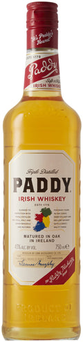 Paddy Original Irish Whisky 750ml