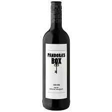 Pandoras Box Lock 1855 Merlot Cabernet 750ml