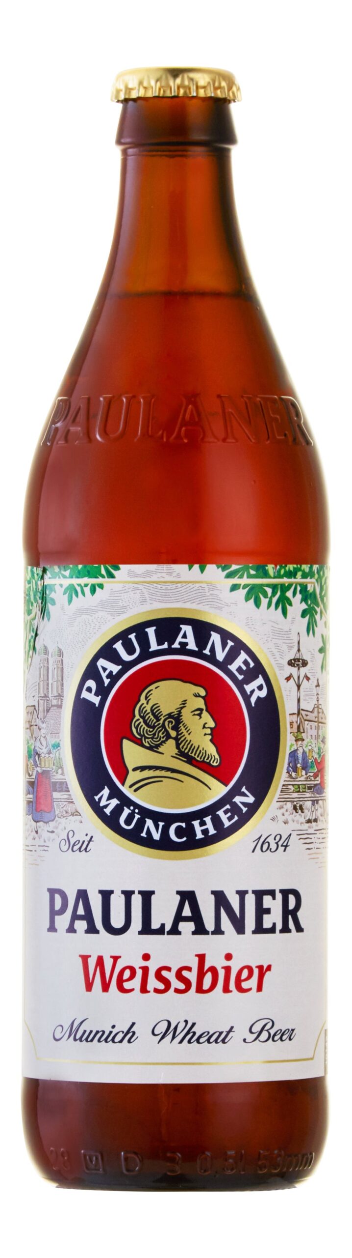 Paulaner Hafe Weiss 500ml