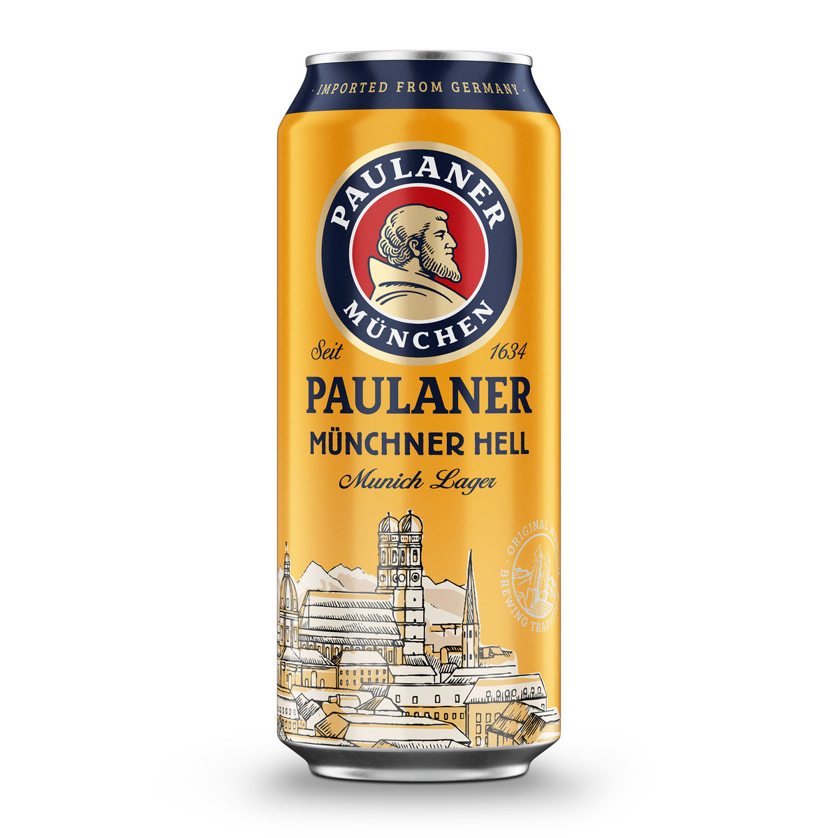 Paulaner Munchner Hell Can 500ml