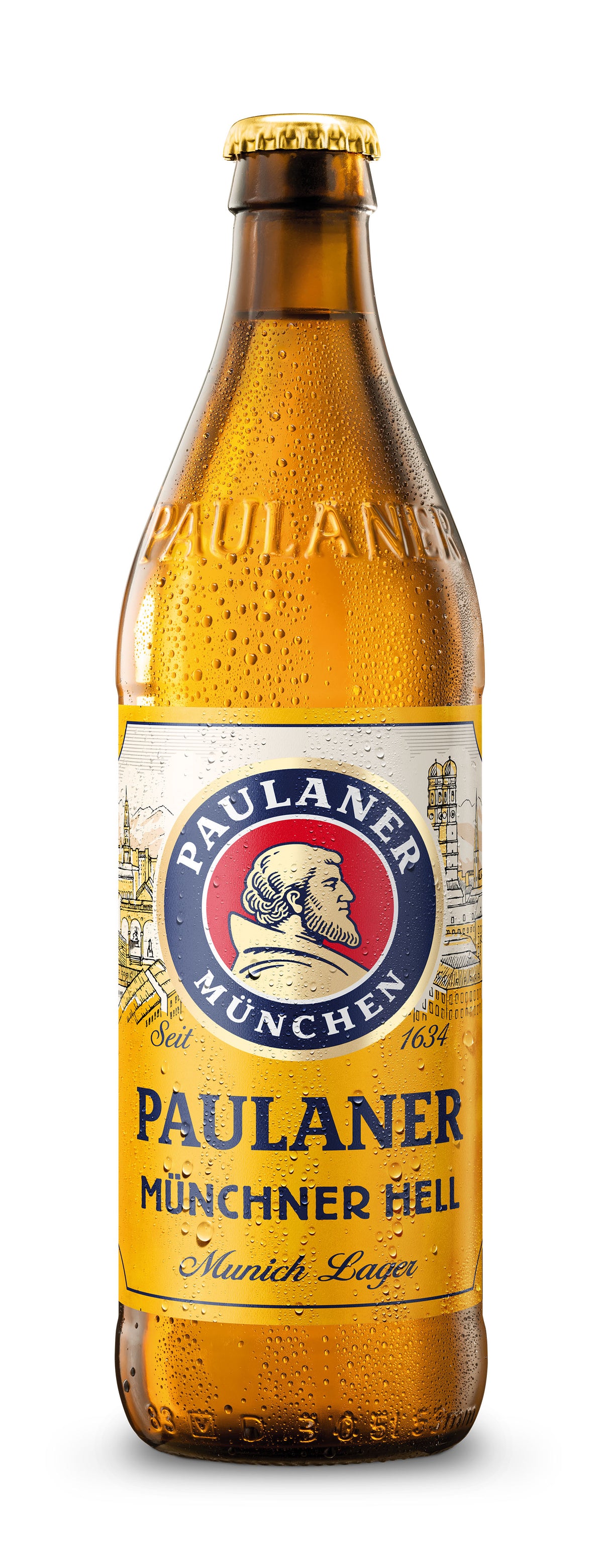 Paulaner Munchner Hell NRB 500ml