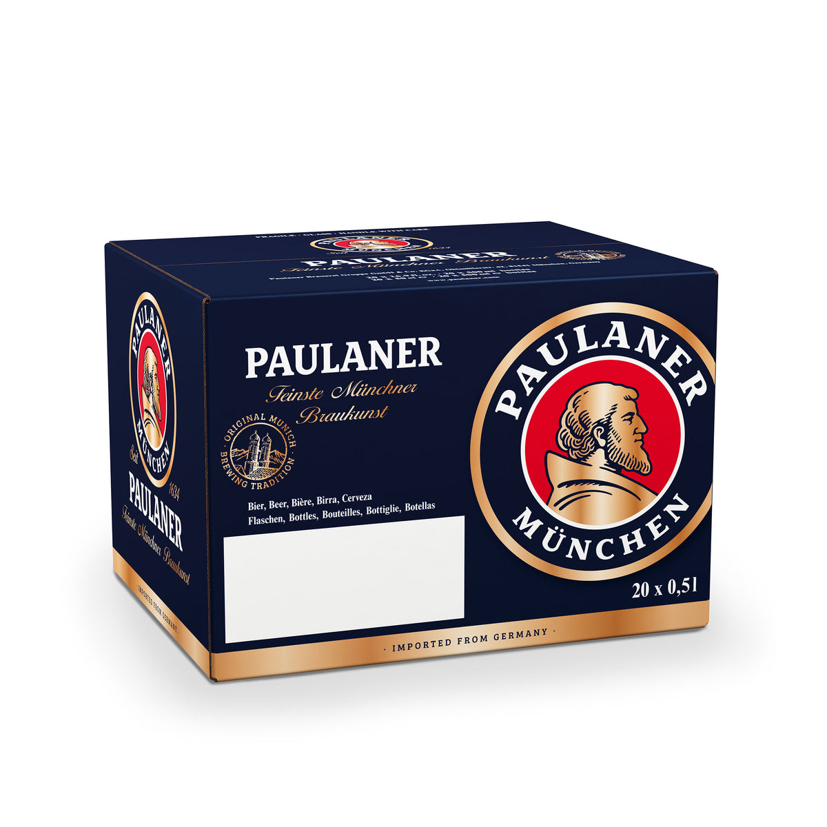 Paulaner Munchner Hell NRB 500ml