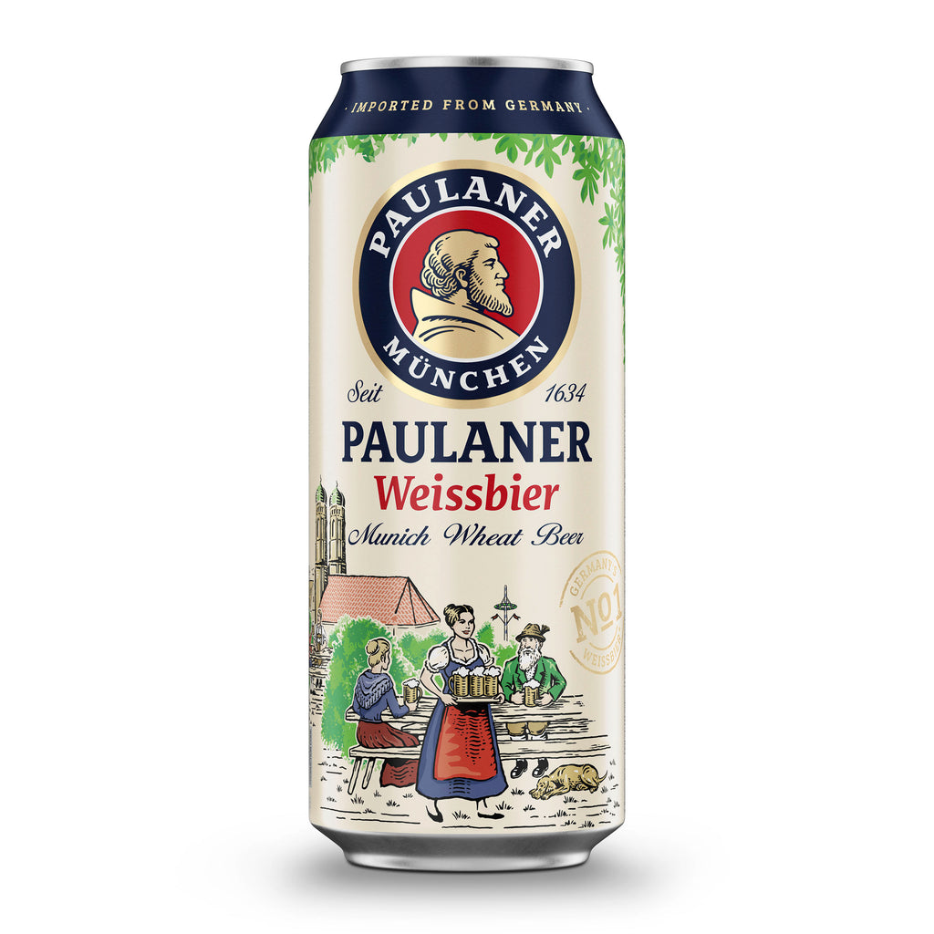 Paulaner Weissbier Can 500ml