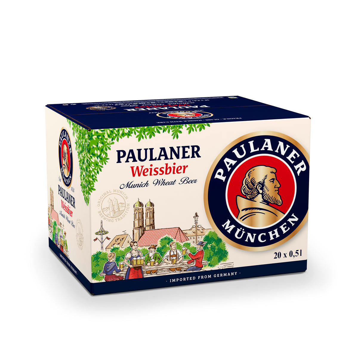 Paulaner Weissbier NRB 500ml