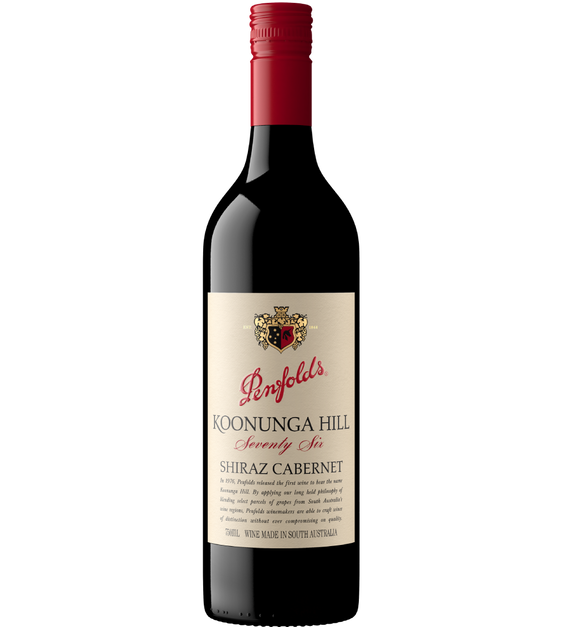 Penfolds Koonunga Hill Shiraz Cabernet 750ml