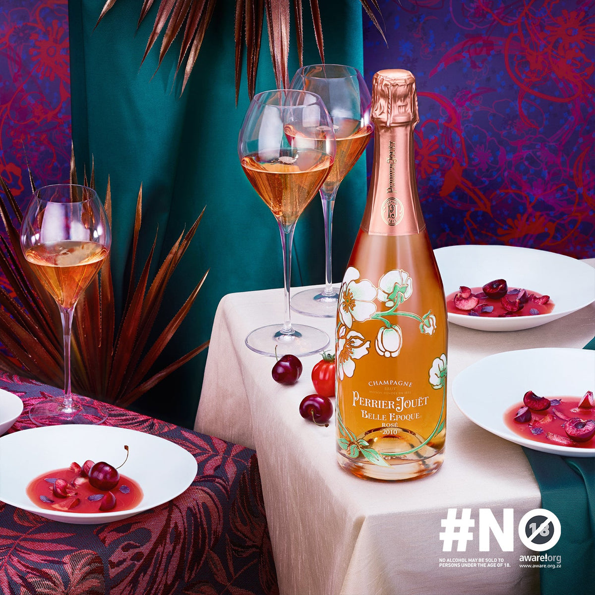 Perrier Jouet Belle Epoque Rose 750ml