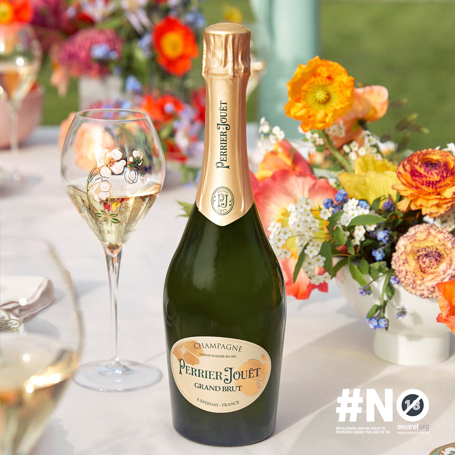 Perrier Jouet Grand Brut 750ml – Norman Goodfellows
