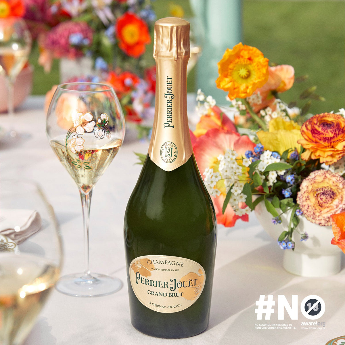Perrier Jouet Grand Brut 750ml