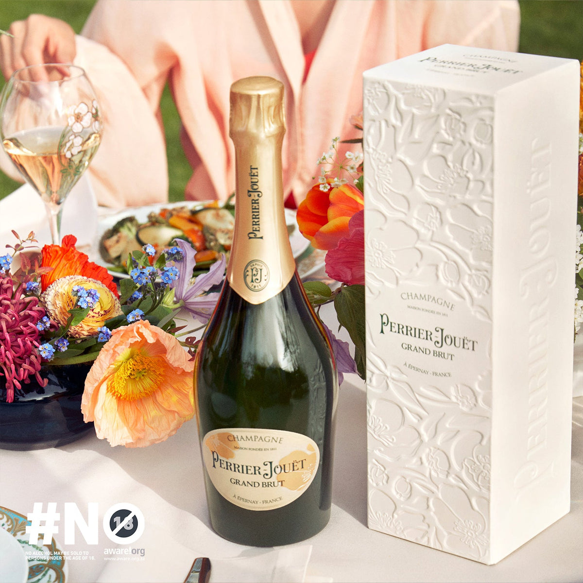 Perrier Jouet Grand Brut 750ml