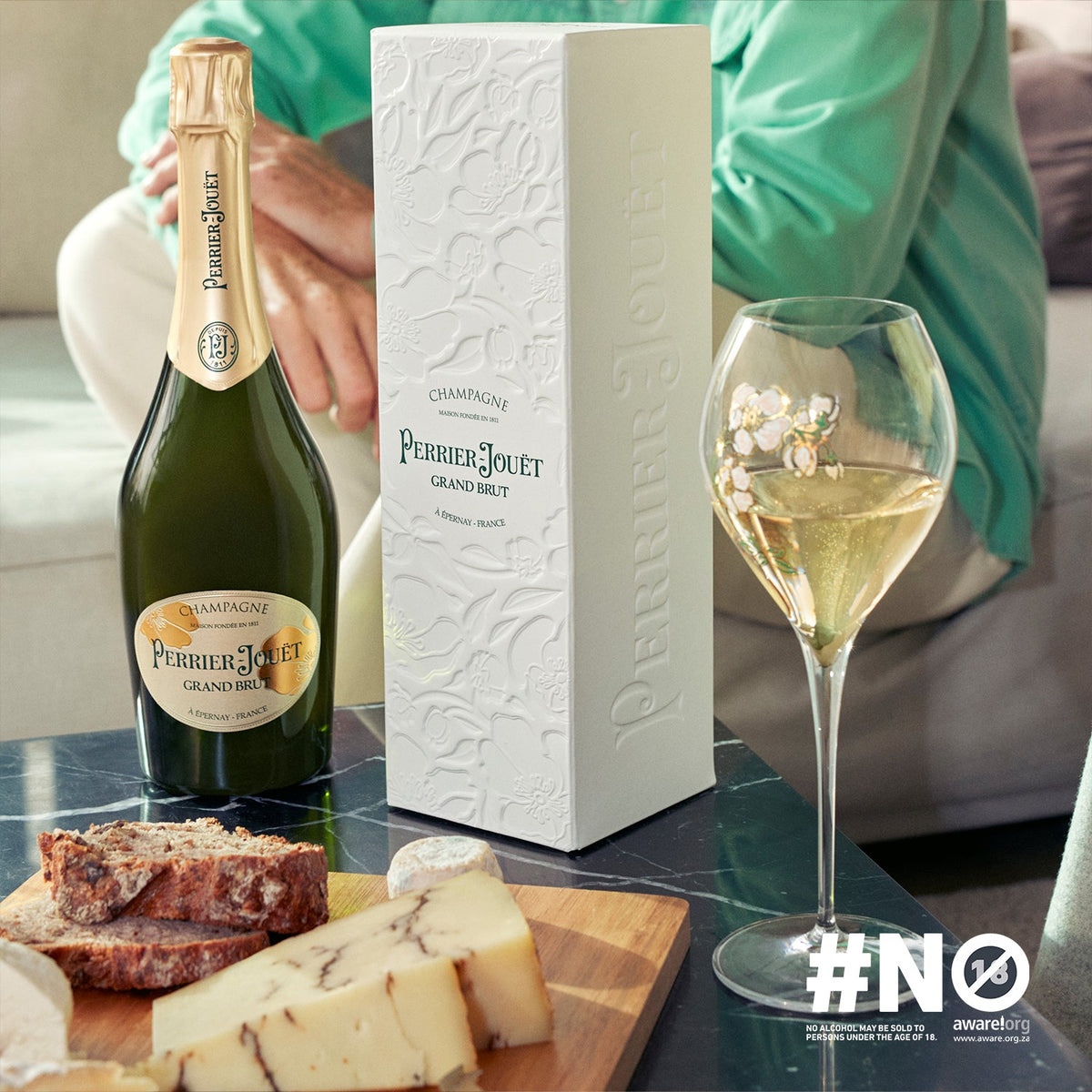 Perrier Jouet Grand Brut 750ml