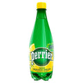 Perrier Sparkling Lemon Water Plastic 500ml