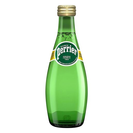 Perrier Sparkling Water Glass 330Ml