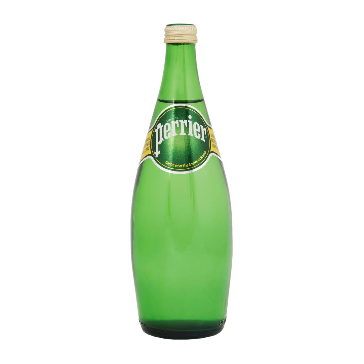 Perrier Sparkling Water Glass 750ml