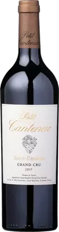 Petit Cantenac St Emillion Grand Cru 750ml