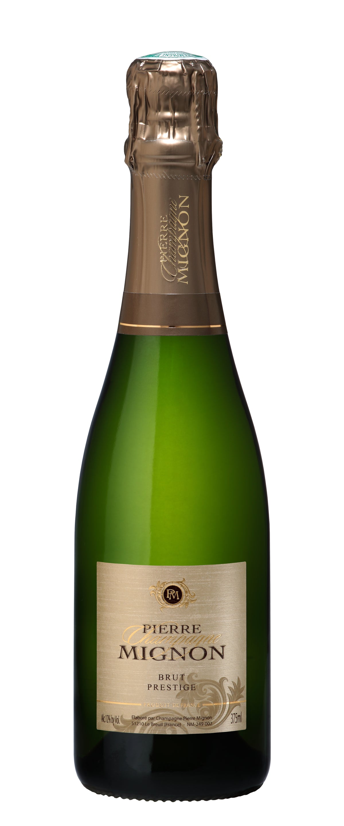 Pierre Mignon Demies Brut Prestige 375Ml