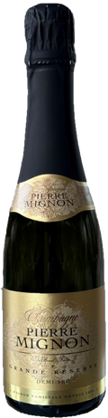 Pierre Mignon Demies Reserve Demi Sec 375Ml