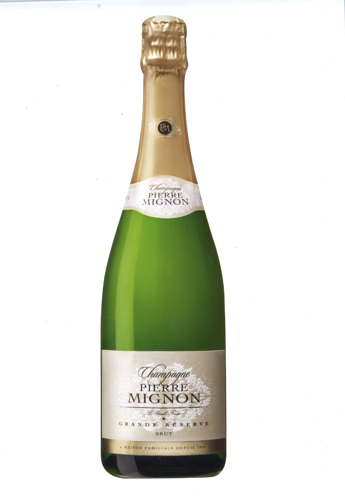 Pierre Mignon Grande Reserve Brut 750Ml