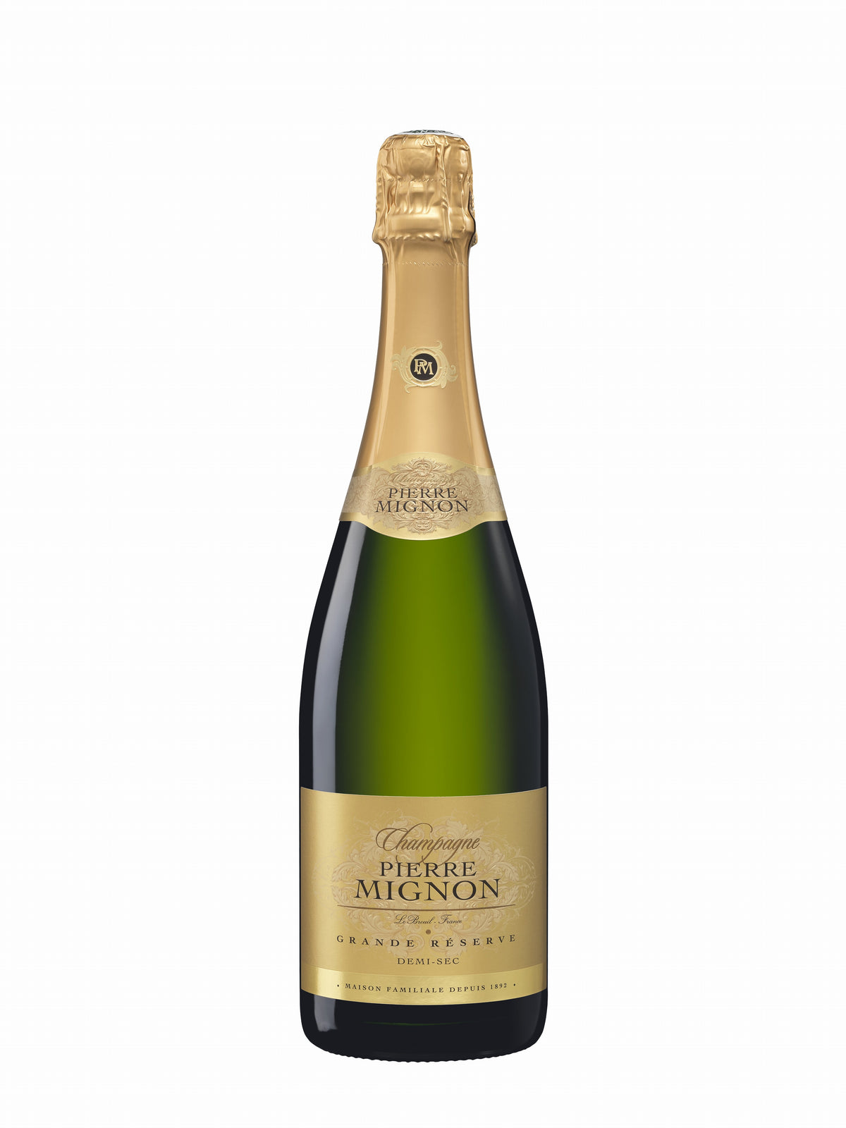 Pierre Mignon Grande Reserve Demi Sec 750Ml